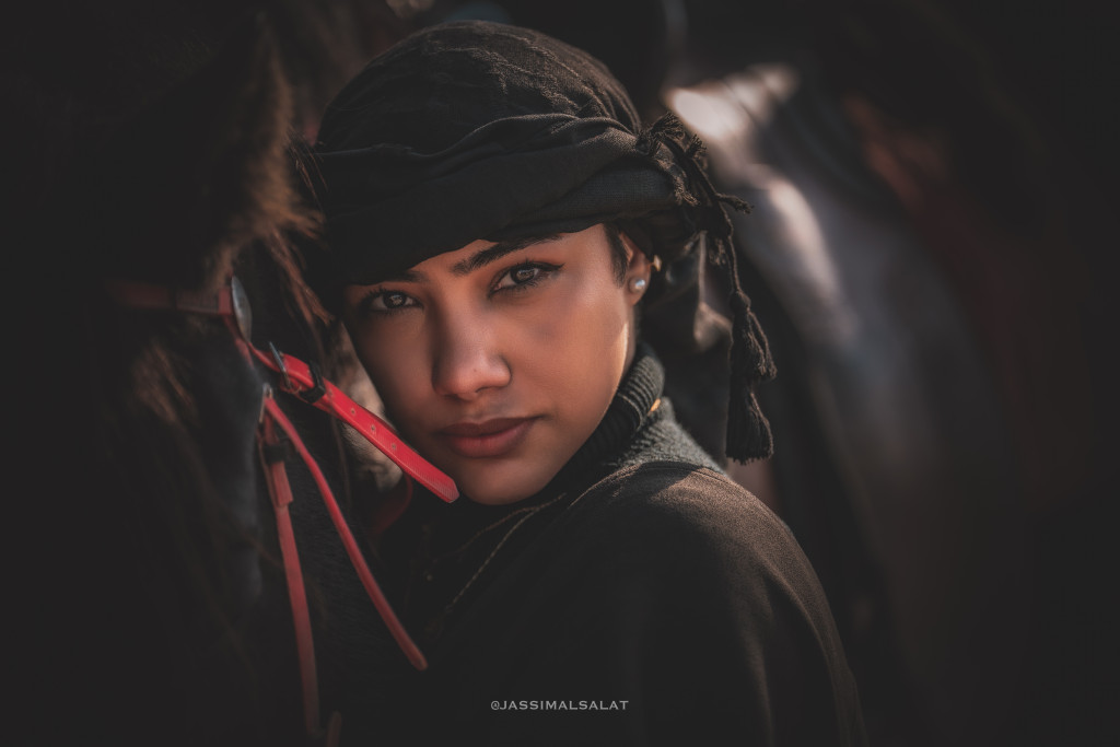 ورشة تصوير الخيل
