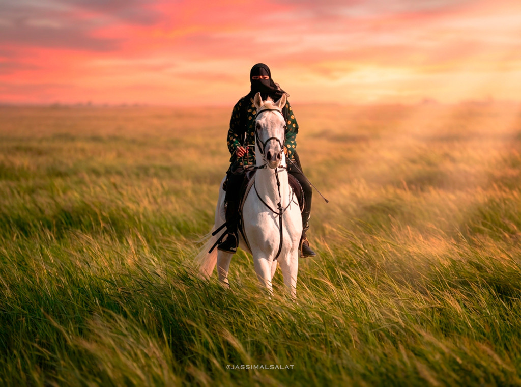 ورشة تصوير الخيل