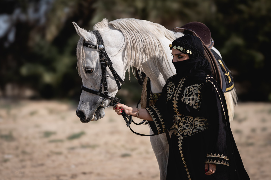 ورشة تصوير الخيل