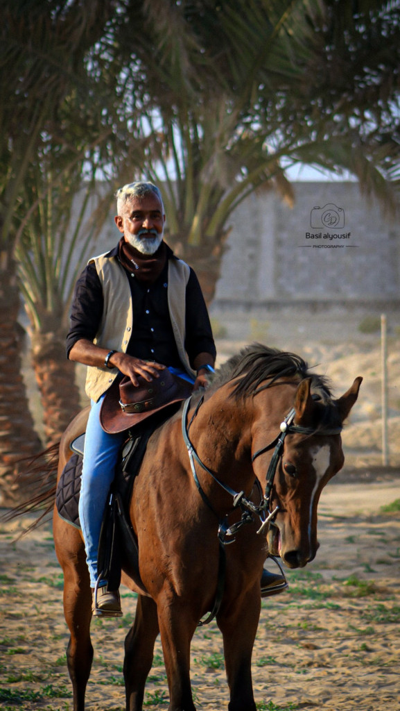 ورشة تصوير الخيل