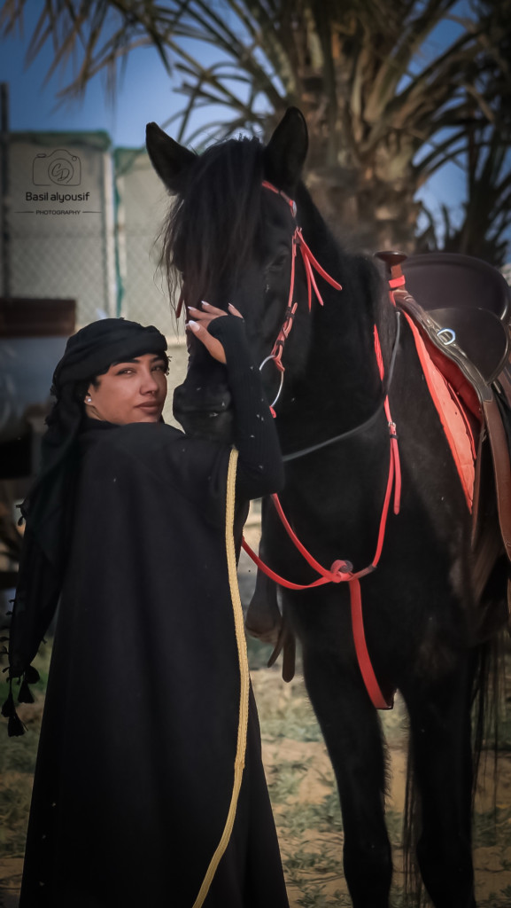 ورشة تصوير الخيل