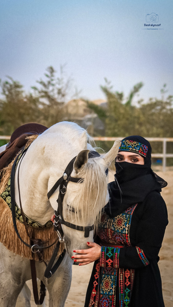 ورشة تصوير الخيل