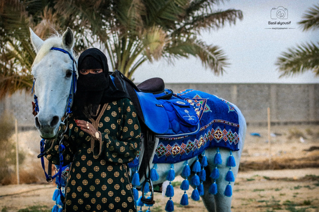 ورشة تصوير الخيل