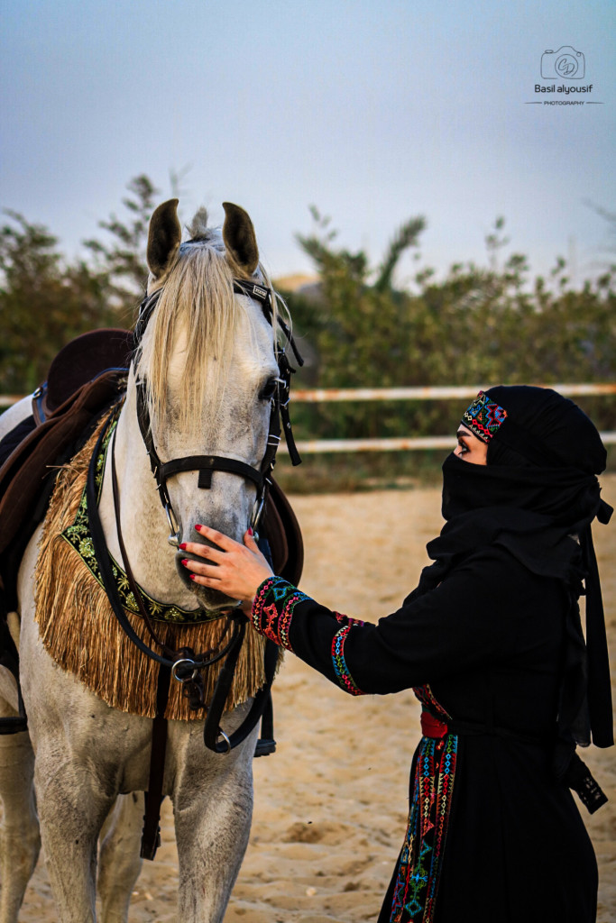 ورشة تصوير الخيل